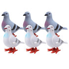 Grab Your Set of 6 Funny Festival Pigeons Windup Toys for Hours of Fun!