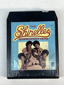 The Shirelles – 16 Greatest Hits 8 Track Tape RARE TRIP RECORDS 8T-TOP-16-32 - Picture 1 of 6