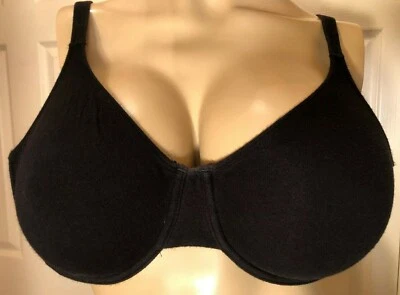 FRUIT OF THE LOOM 42C Black 42 C Unlined Seamless Underwired 9292PR Bra - Image 1 of 4
