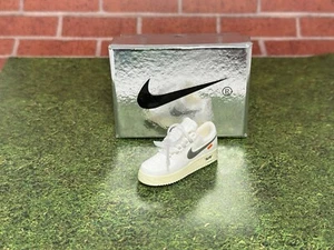 Nike Air Force 1 Low Sneaker Schlüsselanhänger Schuhkarton 3D Geschenk/Charm hochwertig - Bild 1 von 8
