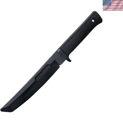 Cuchillo Entrenador de Caza de Goma Ambidiestro de 7 Pulgadas - Perfecto para Todos los Usuarios Foto 1 de 2
