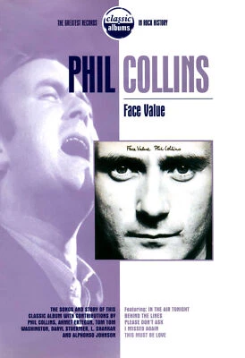 Phil Collins - Face Value [DVD] DVD Value Guaranteed from eBay’s biggest seller! - Image 1 of 2