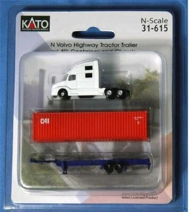 KATO N Volvo Vn780 con contenedor de 40' KAT31615 - Imagen 1 de 1