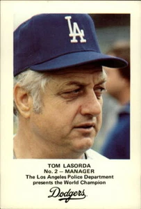 B6058 - 1982 Dodgers Polizei Los Angeles Karten 1-56 -Sie wählen aus - 15+ KOSTENLOSER US-VERSAND - Bild 1 von 61