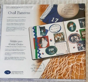 Creative Memories OVAL Patterns Custom Cutting System Scrapbooking NEW - Picture 1 of 7