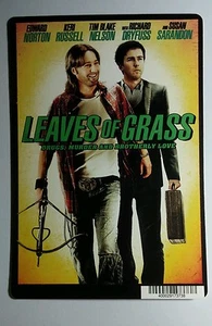 LEAVES OF GRASS NORTON NELSON RUS REGULAR MINI POSTER BACKER CARD (NOT a movie ) - Picture 1 of 1