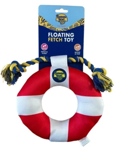 Banana Boat For Dogs Floating Fetch Toy - Fetch & Float - Active & Fun - Picture 1 of 2