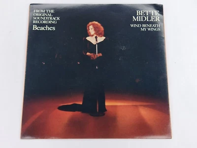 Bette Midler - Wind Beneath My Wings 7 дюймов виниловый сингл - Изображение 1 из 4