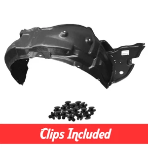 Front Passenger Fender Liner w/ Clips For 2011-2013 Lexus IS250 IS350 LX1249116 - Picture 1 of 8