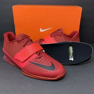 Nike Romaleos 3 Levantamiento de Pesas CrossFit Zapato Sirena Rojo 852933-601 Para Hombre 15 Nuevo en Caja - Imagen 1 de 12