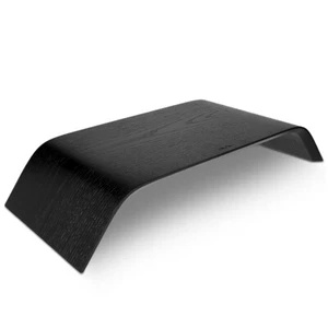 Support en bois pour moniteur - Socle réhausseur écran ordinateur PC TV tablette - Bild 1 von 6