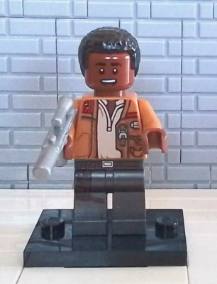 LEGO Star Wars Episode VIII 75176 Finn - Worn Jacket Minifigure. NEW! - Image 1 of 4