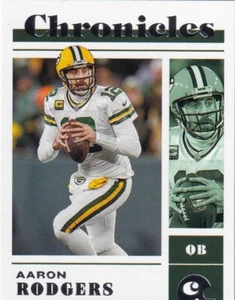 2022 Panini Chronicles #23 Aaron Rodgers Green Bay Packers - Bild 1 von 2