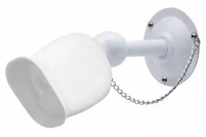 Metall Wandhalterung mit Fallschutz für Überwachungskamera Arlo Pro & Pro 2 - 1er Pack - Bild 1 von 4