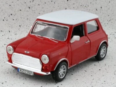 MINI Cooper - red - Bburago 1:32 - Bild 1 von 2