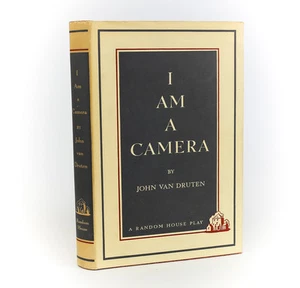 John Van Druten I Am a Camera 1952 1st Ed DJ Estate of Jerry Wald - Picture 1 of 6