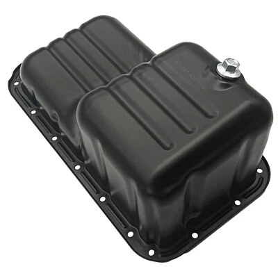 Front Engine Oil Pan W/Drain Plug For 2013-15 Chevy Spark DOT LS Cargo Hatchback Foto 1 de 4