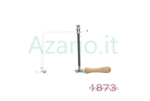 Archetto metallo regolabile 120 mm manico in plastica seghetto jewelry tools - Picture 1 of 3
