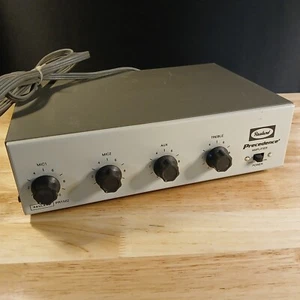 Vintage Rauland Model PR1502-B Precedence Amplifier 2 Channel +AUX Mic 20W - Picture 1 of 9