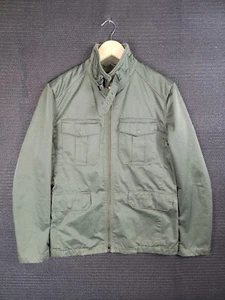 Banana Republic Jacket men size small zip-up casual utility moto - Picture 1 of 11