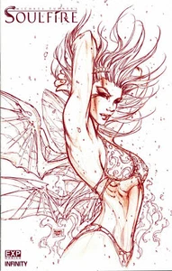 9.6 NM+ NEAR MINT+ SOULFIRE # 4 SEXY EURO TURNER CON VARIANT UVP LIM 222 EX WP N - Bild 1 von 1