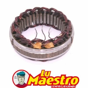 255330 STATORE ORIGINALE PIAGGIO APE POKER DIESEL BENZINA NOS 14V 45A - Bild 1 von 2