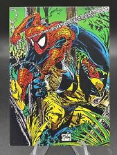 1992 Comic Images Spider-Man: The McFarlane Era #67 Together Wolverine
