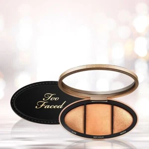 Too Faced Born This Way Turn Up The Light Highlighting Palette -Tan, 0.27 oz - Picture 1 of 6