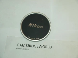 NIKON NIKKOR 72mm NEW OLD STOCK METAL SCREW in FRONT LENS CAP - Picture 1 of 1