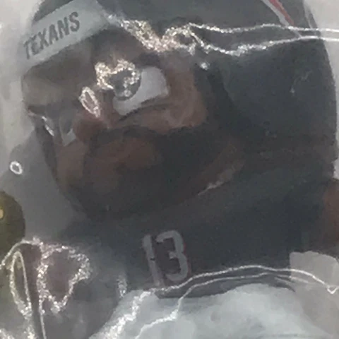 2021 Collectible NFL TEENYMATES Brandon Cooks TEXANS 1" figure Series X NEW! Cover