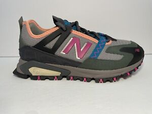 New Balance Lifestyle XRTC X-Racer Marblehead & Pink Shoes - Men's Size 9D