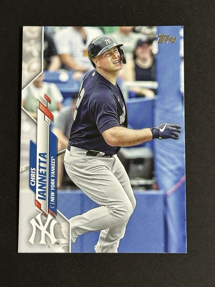 2020 Topps Update Chris Iannetta #U-133 New York Yankees (G) - Image 1 of 1