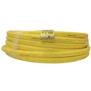 Underground Natural Gas Pipe IPS DR11 Liquid Propane Yellow Polyethylene 1"x100' - Picture 1 of 12