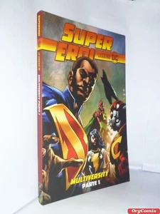 SUPERHEROES LEGENDS DC - #62 - MULTIVERSITY: PART 1 - COMIC NEW - Picture 1 of 3