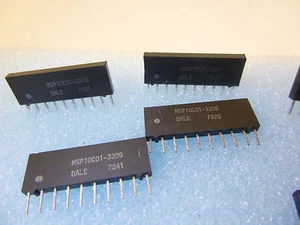 20 Stück/ 20 pieces Resistor Array Network 9 x 33Ω  2% Widerstands Netzwerk NEW* - Picture 1 of 1