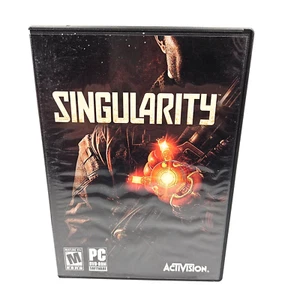 Singularity PC 2010 Activision LIKE NEW FREE POST - Picture 1 of 3