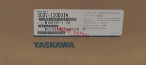 NUOVO YASKAWA SGDV-120D01A SGDV120D01 Servoazionamento - Foto 1 di 2
