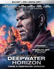 Deepwater Horizon (2017, Blu-ray/DVD, 2-Disc Set, Canadian) Slipcover