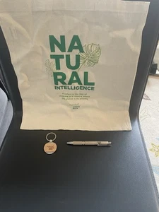 Borsa tote in tela Costa Rica, penna, portachiavi nuova essenziale - Foto 1 di 7