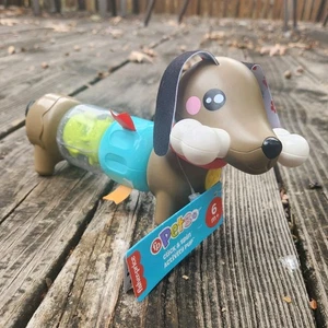 NWT Fisher-Price Pets Click & Spin ACTIVITY PUP Baby Sensory Toy: 6 m+, Dog - Picture 1 of 4