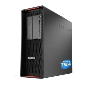 Lenovo ThinkStation P710 Xeon 32GB 480GB GTX 1650 Workstation Gaming Rendering - Picture 1 of 6