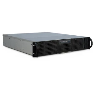 19 Zoll 2HE Servergehäuse, Case, IPC 2U-20248 (48cm), o.PSU - Bild 1 von 6