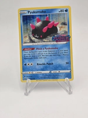 Pyukumuku SWSH169 SWSH: Sword & Shield Promo Cards Holo - Image 1 of 2