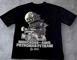 Camiseta PUMA Mercedes AMG Petronas F1® Team Vintage Talla M Hombre - Imagen 1 de 5