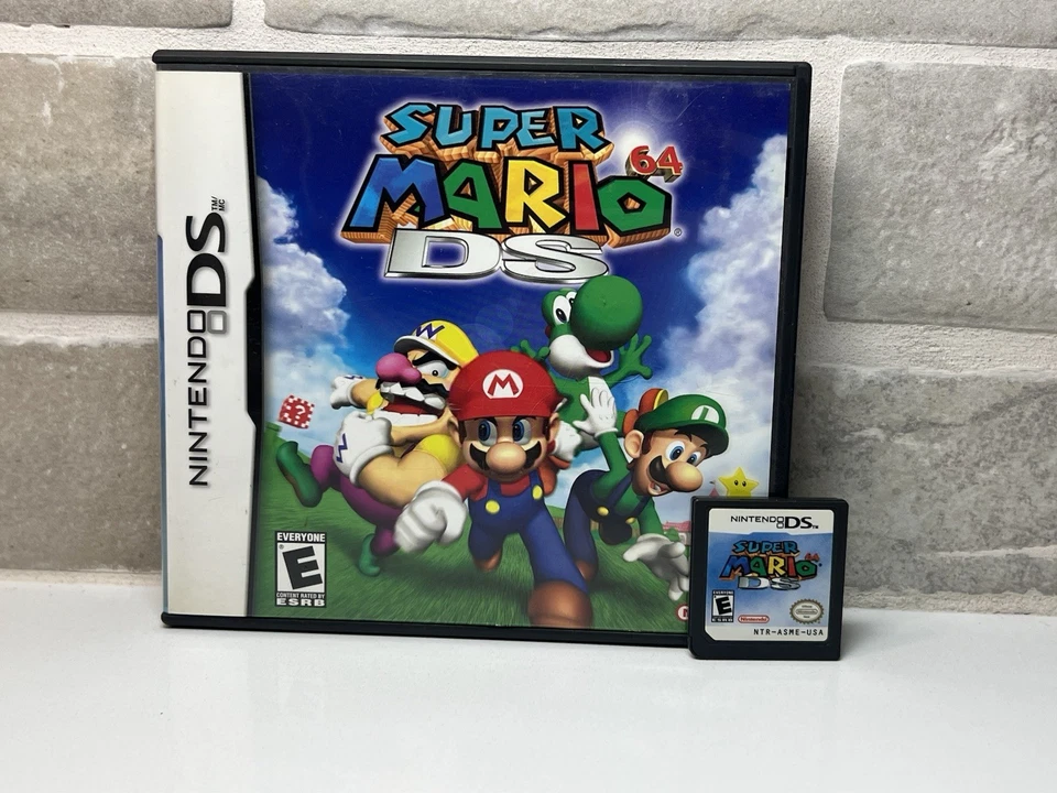 Super Mario 64 DS, Nintendo DS - Missing Manual - Image 1 of 4