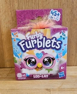 Brand New Furby Furblets "Loo-Lay" Interactive Toy 2024 Hasbro - Free UK P&P - Picture 1 of 9