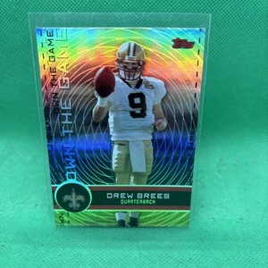 2007 Topps Own The Game #OTG-DB Drew Brees New Orleans Saints - Bild 1 von 2
