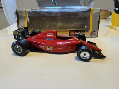 BBurago- Ferrari 641/2   -1/24 - Immagine 1 di 3