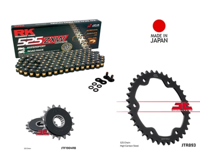 KTM 1290 Superadventure RK Hecho en Japón ZXW X-Ring Cadena y Juego de Piñones JT Foto 1 de 4