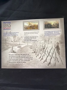 Scott #4980-1: Civil War, 1865 MNH Sheet of 12. - Picture 1 of 2